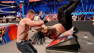 John Cena Vs BloodLine Roman Reigns Team