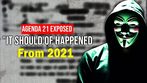 They Plan To Do it By 2024... "Agenda 21 Exposed"