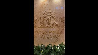 Cafe Al Teatro at The Wynn Casino Hotel Las Vegas, Nv