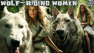 Werewolf Riders? Wolf Riding Women! Wolf Riders of the Midwest