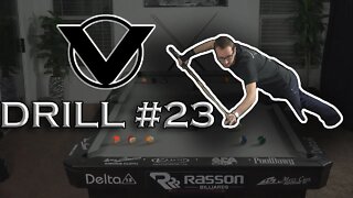 Billiards Drill #23: Criss Cross - Venom Trickshots