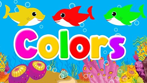 Colors Song for Kids & Learn Colors with Fun!