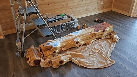 Behind the Scenes: Southern Illinois VRBO Rustic Cabin Build Update - DIY Progress