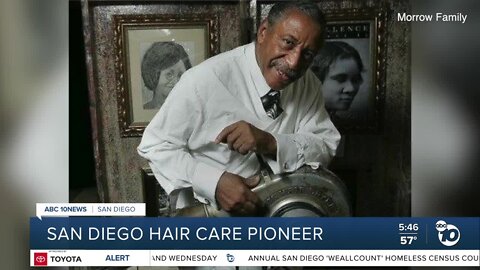 San Diego Black Hair Care Pioneer