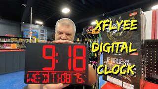 XFLYEE Digital Clock