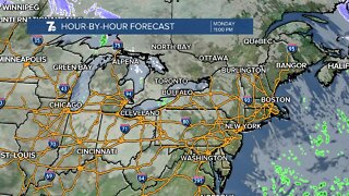 7 Weather 11pm Update, Monday, November 28