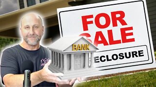 Can you use a standard bank loan to buy a foreclosed home?