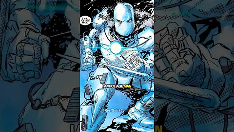 Iron Man Becomes Ice Age Man - Part 1 #avengers #ironman #spiderman