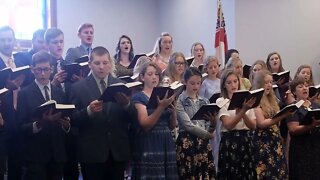 "Jesus, Hold My Hand" by The Sabbath Choir