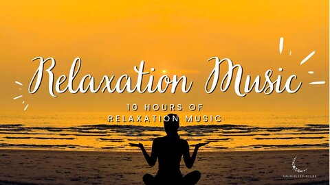 😴 Fall Asleep Fast 😴 - Relaxation Music | 10 Hours
