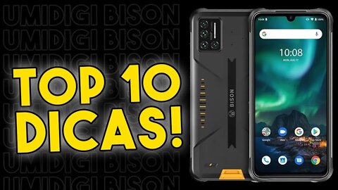 TOP 10 DICAS E TRUQUES para o Umidigi Bison que você PRECISA SABER!