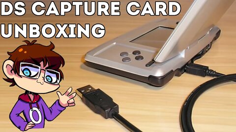 OCG Unboxing - Nintendo DS With Loopy Capture Card