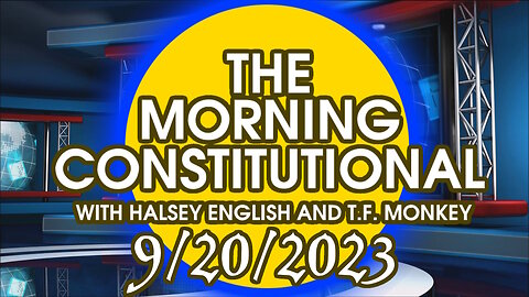 The Morning Constitutional: 9/20/2023