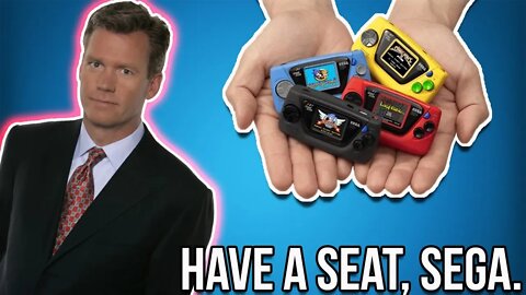 Sega's Game Gear Micro Is A Rip-Off (Feat. Chris Hansen)