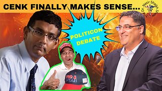 SHOCKING STATEMENT: Cenk Actually Makes Sensible Suggestion on Empowering People into POLITICS