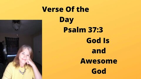 Bible Verse 3/3/2021