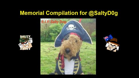SALTY DOG MEMORIAL COMPILATION 9-7-2022