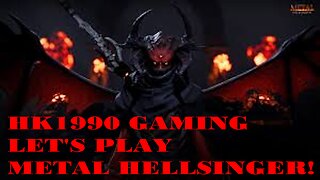 Metal Hellsinger Let's Play Episode 5