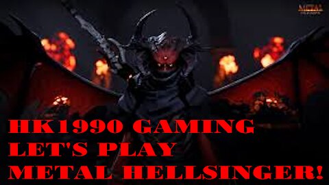 Metal Hellsinger Let's Play Episode 5