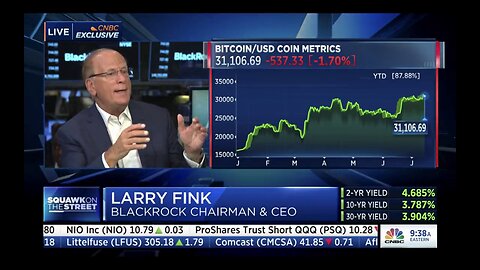 Larry Fink of BlackRock believes Cryptos like Bitcoin will transcend every International Currency 💱