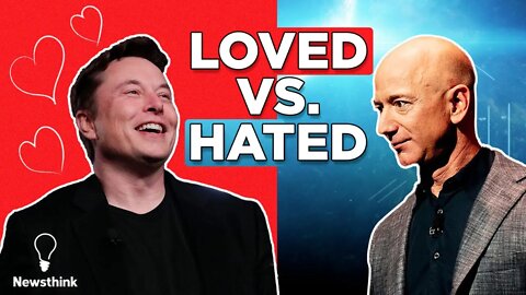 Why Elon Musk Gets More Love than Jeff Bezos