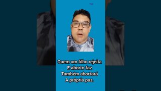 ABORTO NÃO! de Alexsandro de Oliveira Santos