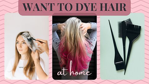 How to dye hair at home | Hair Care | Tips Men & Women | 25-Aug-2023