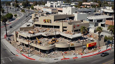 Fast Food is Over ... in California