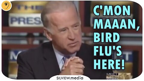 Biden sick and tired of gay issues, bird flu vaccines a bigger concern