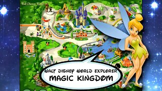 Walt Disney World Explorer - Magic Kingdom