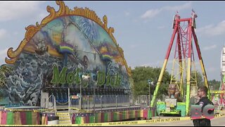 Illinois police seize carnival ride after boy, 10, was thrown from ride and seriously injured