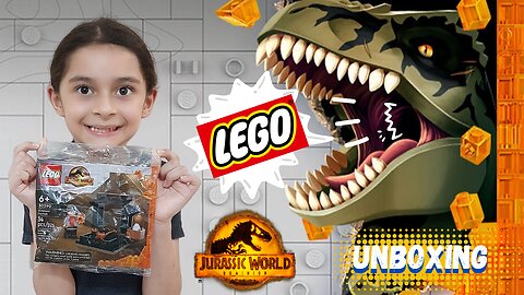 MONTANDO LEGO JURASSIC WORLD DOMINION / UNBOXING / BRINQUEDOS