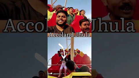 Accoland Jhula Ride #shorts #trending #viral #jhula