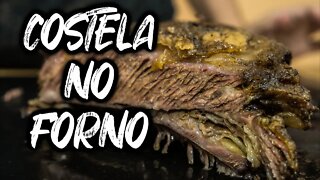 COMO FAZER COSTELA NO FORNO