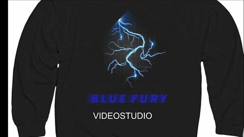 LightStorms BLUE FURY HOODIE COLLECTION