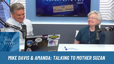 Mother Suzan is joining Mike Davis and Producer Amanda "This Evening."