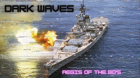 D a r k W a v e s | Dark Battleship Synthwave | Black Tar -WhiteBatAudio