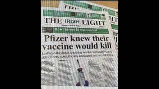 Did The Irish Light newspaper show that Pfizer knew that its COVID-19 vaccine would kill people who took it?!