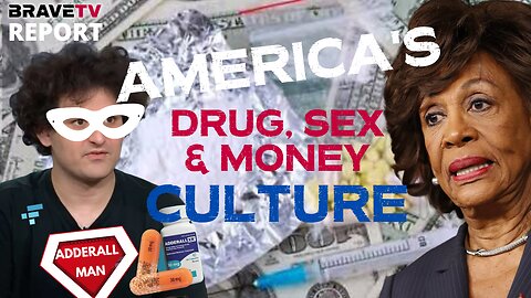 BraveTV REPORT - December 15, 2022 - THE DRUG CULTURE OF AMERICA - THE DESTRUCTION OF THE SOUL