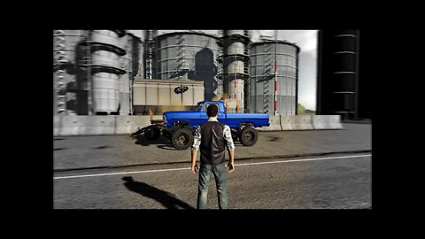 Farming Simulator 19 clip