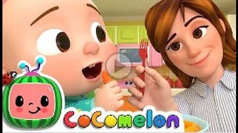 Yes Yes Vegetables Song | CoComelon Nursery Rhymes & Kids Songs