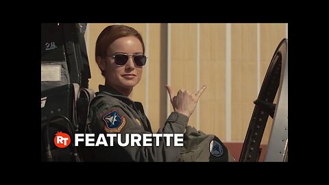 The Marvels Featurette - Journey to the Marvels (2023)