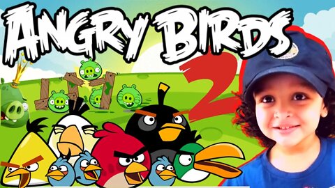 Em Busca do Porco Rei - ANGRY BIRDS 2