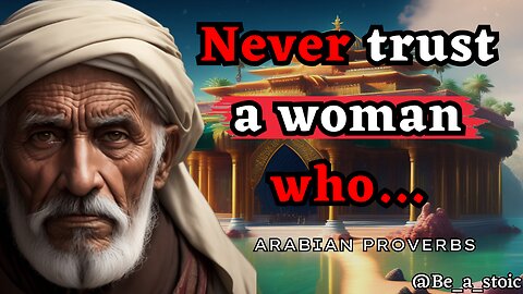 Act Now or Regret Forever: Dive into the Unforgettable World of Arabian Proverbs!