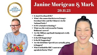 Janine Morigeau & Mark Attwood - Exclusive Tarot Readings on Current Events - 29th Nov 2023