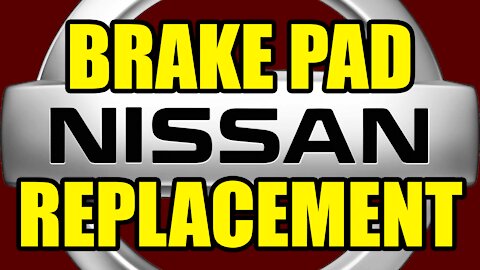 Brake Pad Replacement - Nissan Maxima 2009-2014