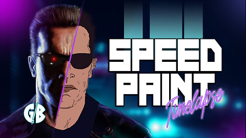 The Terminator | Speedpaint Timelapse