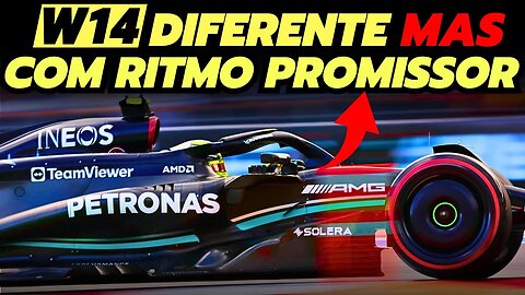 Hamilton intrigado com Mercedes W14 diferente mas ritmo promissor no México