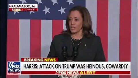 Kamala: Violence Is Never Acceptable Now Let’s Talk About Abortion