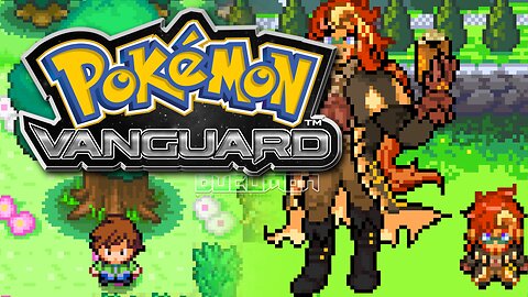 Pokemon Vanguard - Fan Game a new region, story with 270 Regional Variants and Fakemon, side content